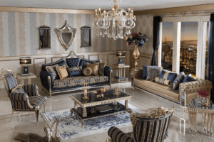 Malta Classic Sofa Set