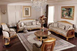 Endulus Classic Sofa Set