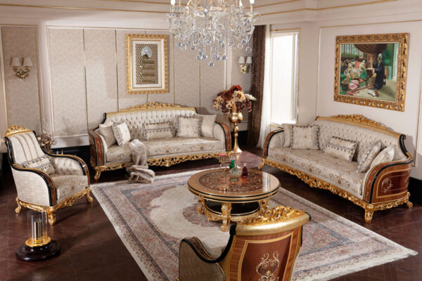 Endulus Classic Sofa Set