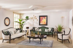Istanbul Classic Sofa Set