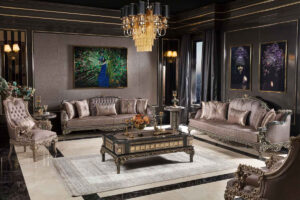 Vouge Classic Sofa Set