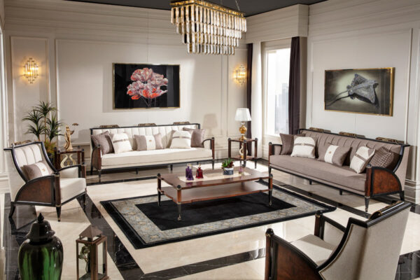 Gusto Luxury Sofa Set