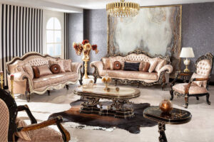 Kapadokya Classic Sofa Set