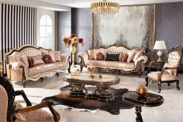 Kapadokya Classic Sofa Set