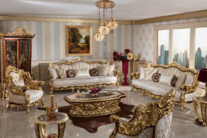 Benti Classic Sofa Set