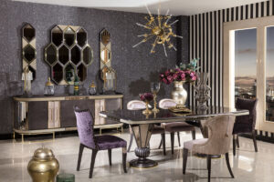 Modenna Classic Dining Room Set