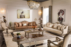 Monarch Classic Sofa Set