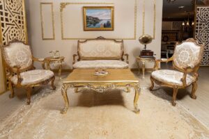 Side Classic Conversation Sofa Set