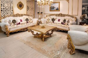 Rodos Classic Sofa Set