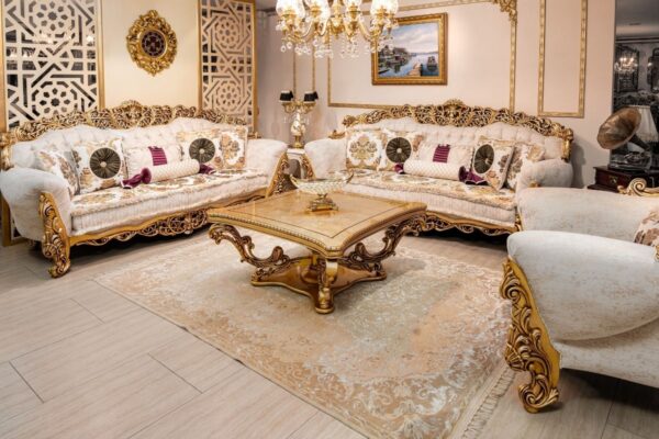 Rodos Classic Sofa Set