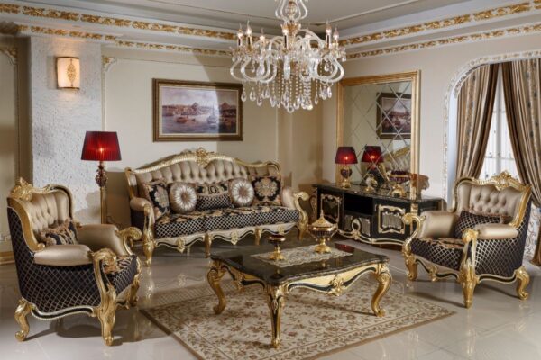 Saltanat Classic Sofa Set