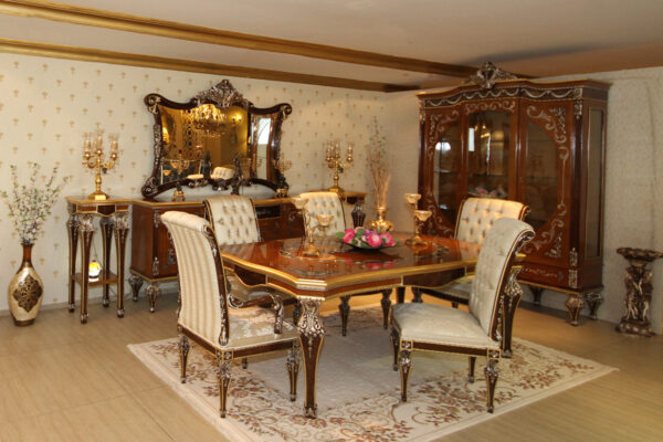 Sarayli Classic Dining Room Set