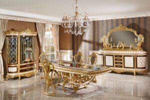 Harmes Classic Dining Room Set