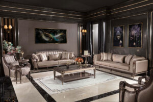 Galata Classic Sofa Set