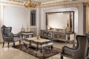 Vloni Classic TV Wall Unit