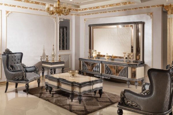 Vloni Classic TV Wall Unit