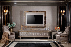 Marbella Classic TV Wall Unit