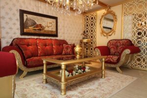 Kapaletti Classic Sofa Set
