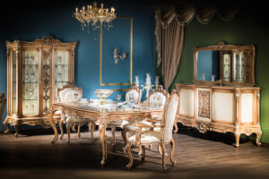 Defne Classic Dining Room Set