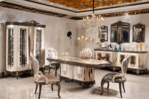 Batur Classic Dining Room Set