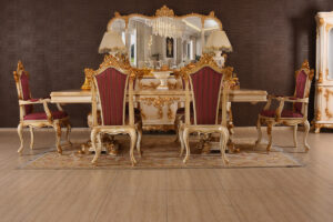 Karmen Classic Dining Room Set