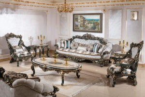 Masiva Classic Sofa Set