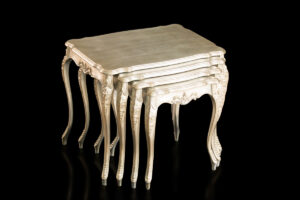 Akasya Classic Nesting Table Set